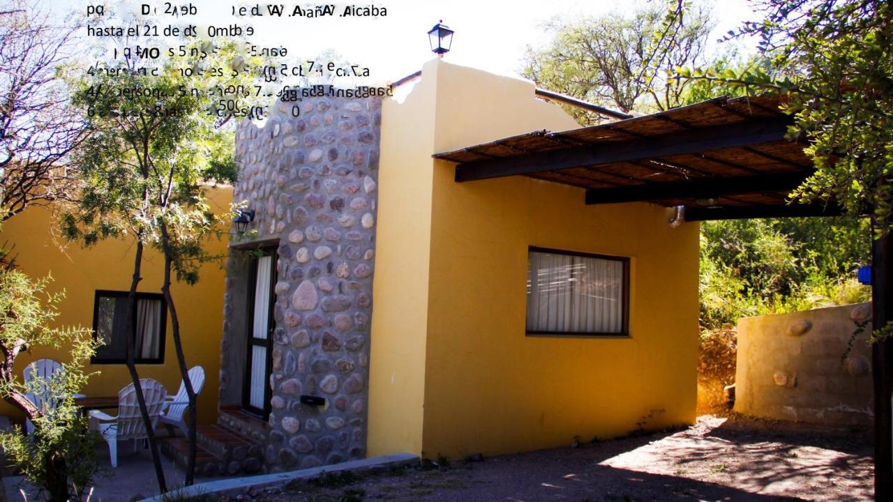 Cabanas El Arcano Capilla del Monte Extérieur photo